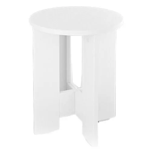 купить Стул Fabrik Home Табурет овальный белый ясень в Кишинёве 