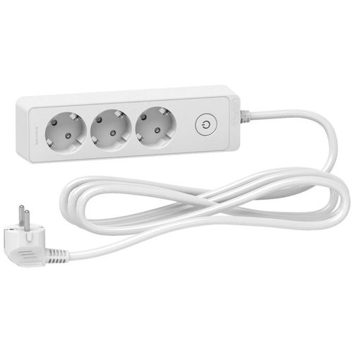 cumpără Filtru electric Schneider ST9433W, 3 locuri + intr. 16A 3m în Chișinău 