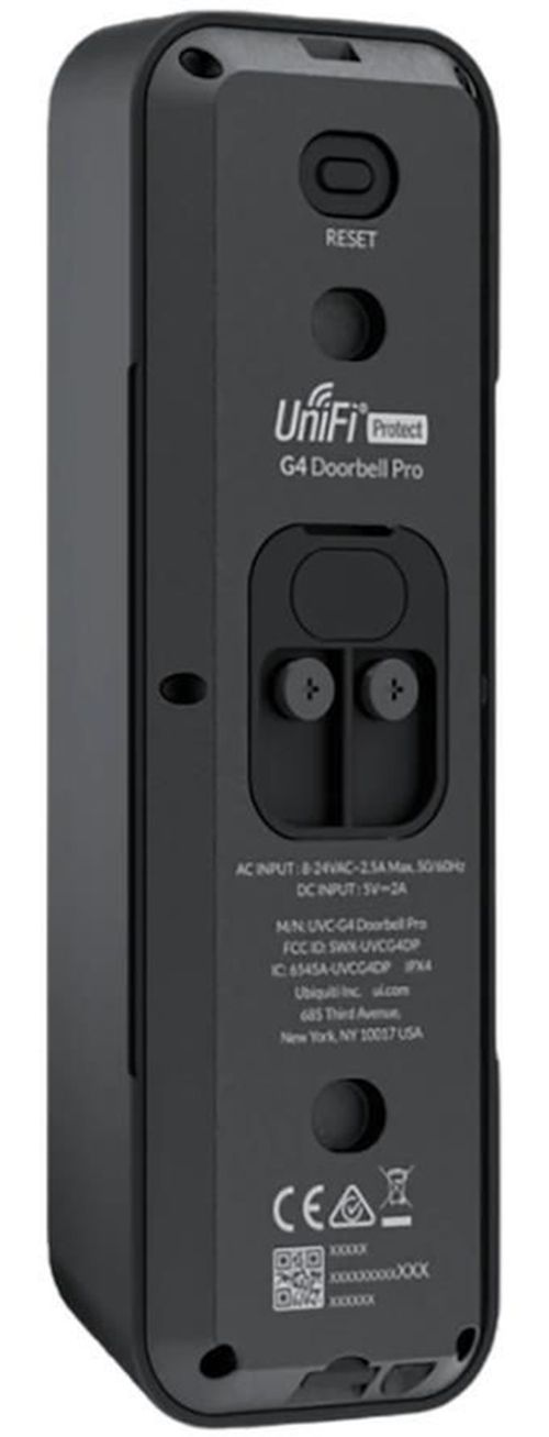 купить Видеодомофон Ubiquiti The G4 Doorbell Pro (UVC-G4-DOORBELL-PRO-EU) в Кишинёве 