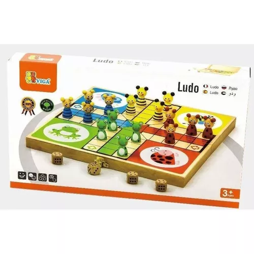 cumpără Joc educativ de masă Viga 50064 Joc de masă Ludo în Chișinău 
