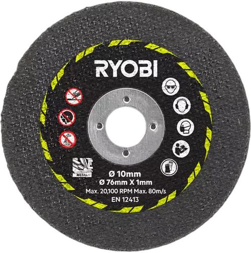 cumpără Set de tubulare, bite, duze RYOBI RAKCOT03 Disc de slefuit 3buc 5132005055 în Chișinău 