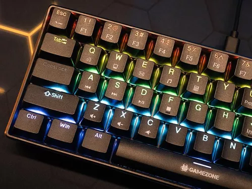 cumpără Tastatură gaming Tracer GAMEZONE Claws 61 Black în Chișinău 