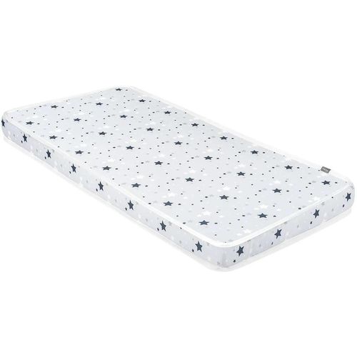 cumpără Lenjerie de pat pentru copii Kikka Boo 41107030011 Saltea pentru patut Fantasia Stars Grey, 120x60x7 cm în Chișinău 