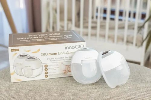 cumpără Pompă pentru sân InnoGIO GIO-359 II GIOmumLine Discreet Light în Chișinău 