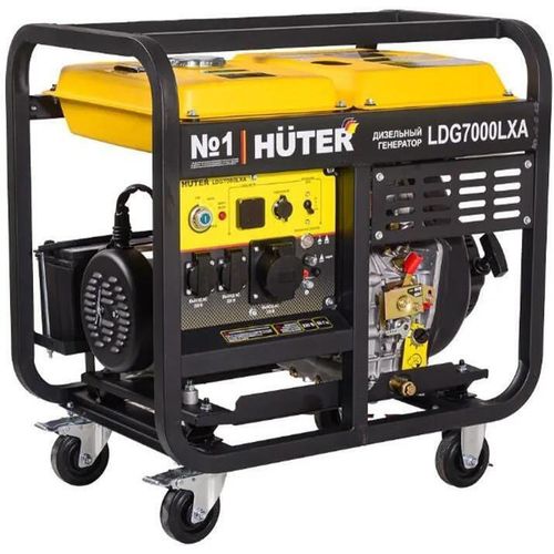 cumpără Generator Huter LDG 7000LXА (R6428) în Chișinău 