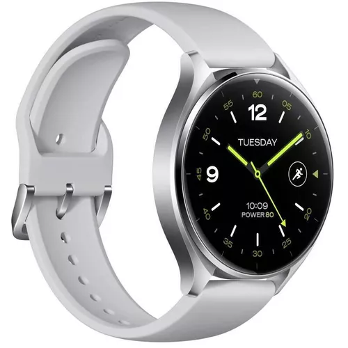 cumpără Ceas inteligent Xiaomi Watch 2 Silver With Gray TPU Strap în Chișinău 