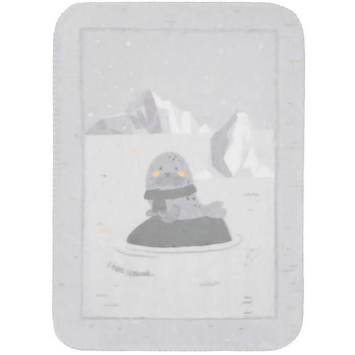 купить Комплект подушек и одеял Kikka Boo 31103020154 Paturica super moale Seally Me, 110/140 cm в Кишинёве 