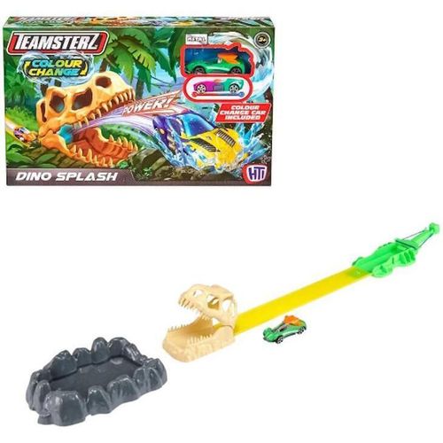 купить Машина HTI 1417552 Traseul Răgetul Dinosaurului, Teamsterz в Кишинёве 