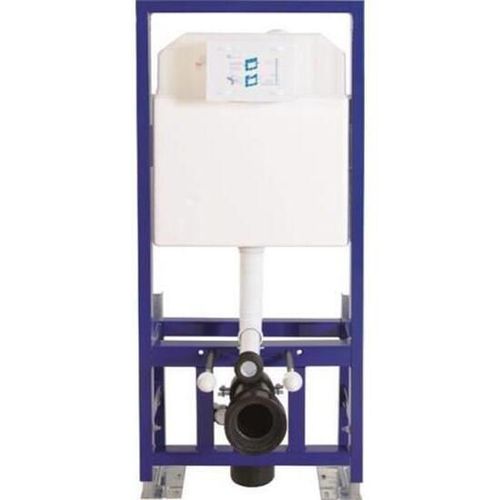купить Бачок для унитаза Visam Slim 80 fara buton (A112-002), Free Standing в Кишинёве 