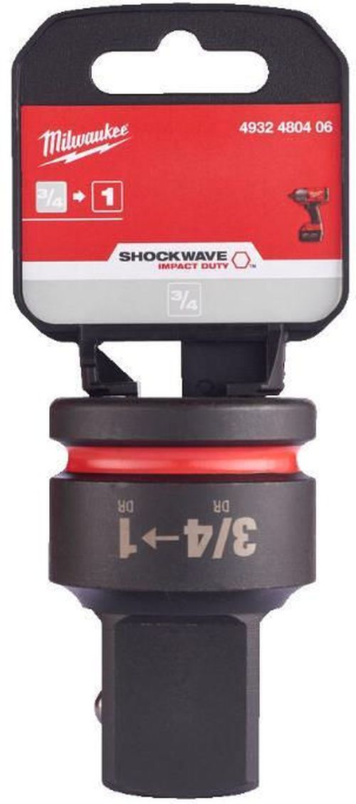 cumpără Set de tubulare, bite, duze Milwaukee 4932480406 Adaptor de impact , 3/4"patrat - 1" patrat în Chișinău 