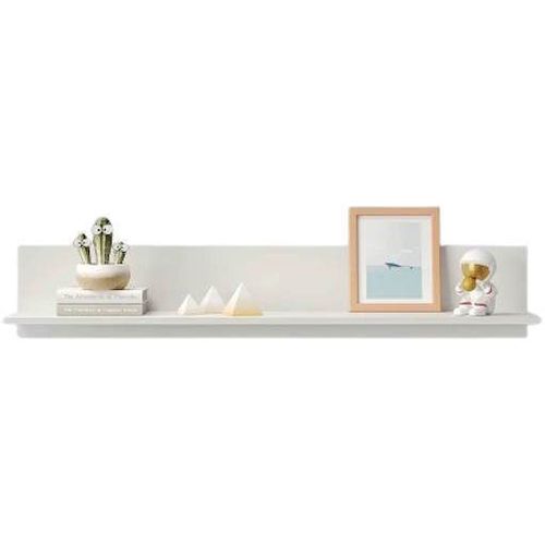 купить Полка декоративная MebelStar LILU 110x22x20 White (MBS-1305) в Кишинёве 