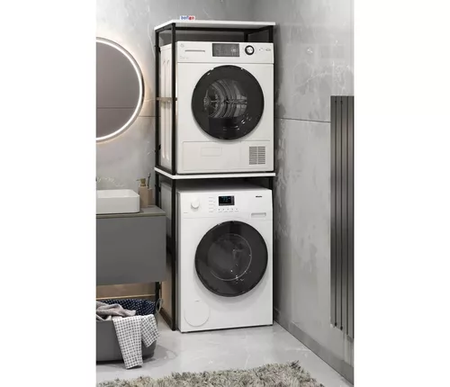 купить Стеллаж для стиральной машины Bofigo 12-72-01 White в Кишинёве 