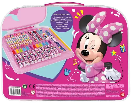 cumpără Set de creație As Kids 1023-66224 Набор для рисования Art Case Minnie în Chișinău 