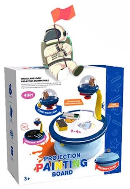 купить Набор для творчества miscellaneous 6636 Proiector pentru desen, Albastru в Кишинёве 