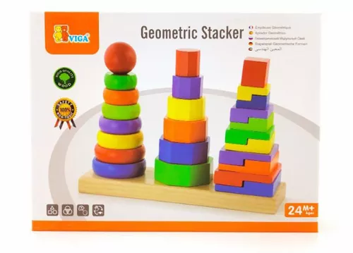 cumpără Jucărie Viga 50567 Geometric Stacker în Chișinău 