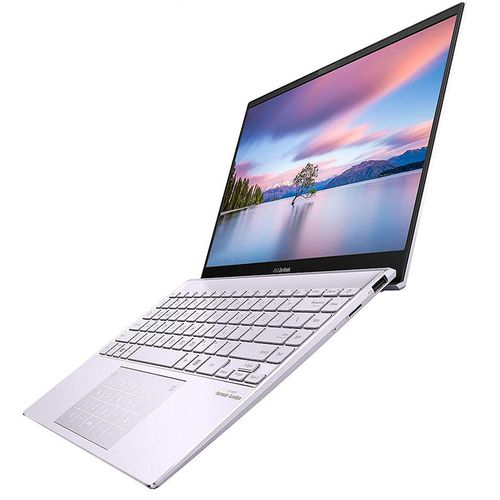 cumpără Laptop 14" ASUS ZenBook 14 UX425EA Lilac Mist, Intel i7-1165G7 2.8-4.7Ghz/16GB/SSD 512GB M.2 NVMe/Intel Iris Xe Graphics/WiFi 6 802.11ax/BT5.0/HDMI/HD WebCam/Illum. Keyb./Number Pad/14" IPS LED Backlit FullHD NanoEdge (1920x1080)/No OS UX425EA-KI488 în Chișinău 