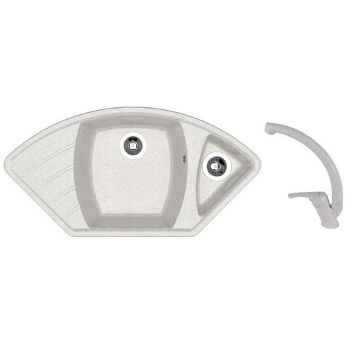 купить Мойка кухонная со смесителем Dr.Gans Gabi + SanDonna F 1069 gri в Кишинёве 