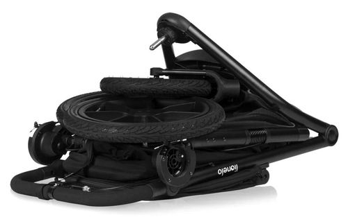 cumpără Сărucior pentru copii Lionelo Azura Black Onyx (3 roti) în Chișinău 