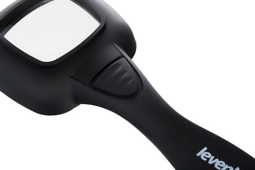 купить Аксессуар для дома Levenhuk Zeno Read ZR12 Lupa 4x, 45x45 cu led в Кишинёве 