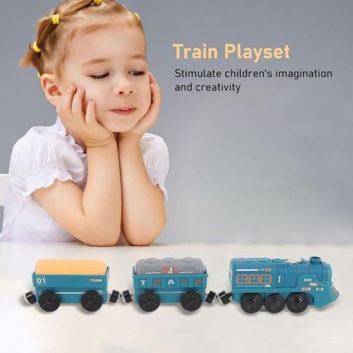 купить Радиоуправляемая игрушка Essa AU9665 Trenuleț pentru copii cu T/C в Кишинёве 