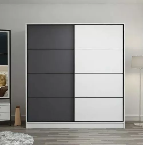 cumpără Dulap Trendy Kale-3166, 180x190x60cm în Chișinău 
