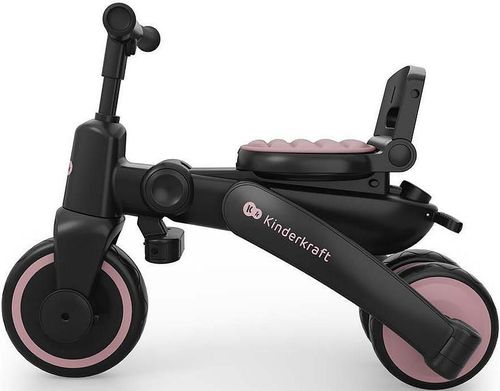 купить Велосипед-коляска KinderKraft KRJAZZ03PNK0000 Jazz 3 Pink в Кишинёве 