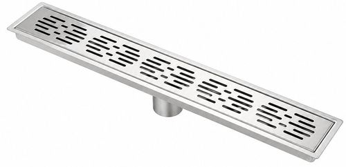 cumpără Trap de duș Rubano 49255 Rigola dus 700mm 90°, H55-115mm, grila reversibila inox în Chișinău 