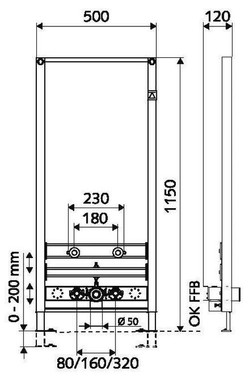 купить Унитаз Schell Rama montaj Bideu (030670099) в Кишинёве 