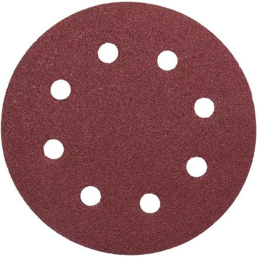 cumpără Disc de șlefuire Hoteche 560823 Disc abraziv Disc de șlefuit 180 mm 80#, 10 buc în Chișinău 