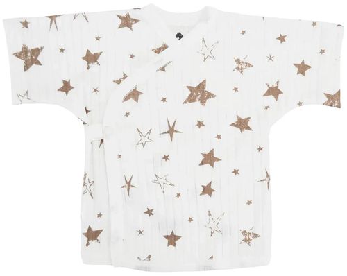 купить Детская одежда Minikin 242060356 Распашонка и шорты Simple 56см milk coffee в Кишинёве 