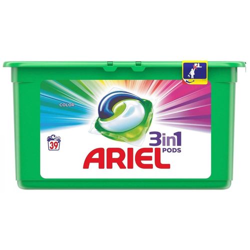 cumpără Detergent rufe Ariel 4096/4460 PODS COLOR GEL CAPS 39X27G în Chișinău 