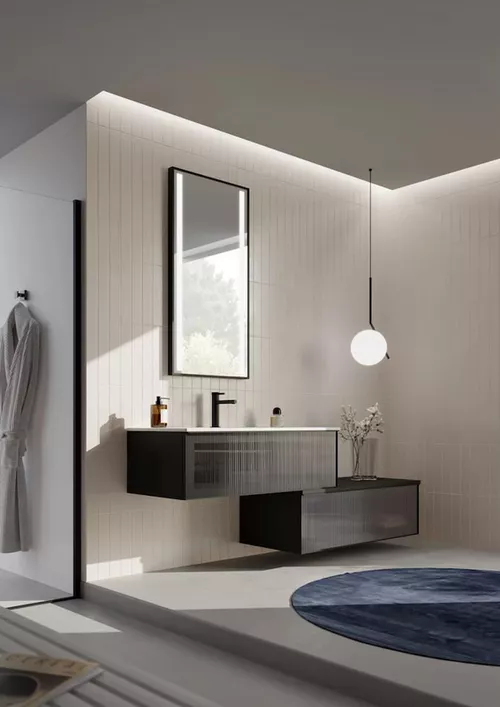 купить Шкаф под умывальник Orka Urban 81 black в Кишинёве 