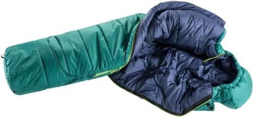cumpără Sac de dormit Deuter Starlight Pro left alpine green navy în Chișinău 