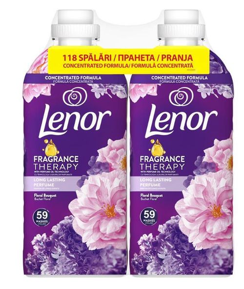 cumpără Balsam de rufe Lenor 1251 PARFUM BOUQUET&MUSK 2X59W în Chișinău 