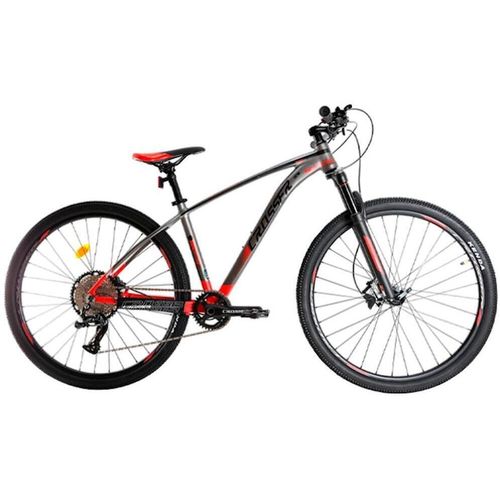купить Велосипед Crosser X880 27.5" 17 1*12 LTWOO Logan brake, AIR fork Grey/Red в Кишинёве 