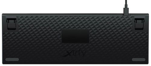 купить Клавиатура Xtrfy K5-RGB-CPT-BLACK-R-UKR K5 Kailh Red RGB (Eng/Rus/Ukr) Black в Кишинёве 