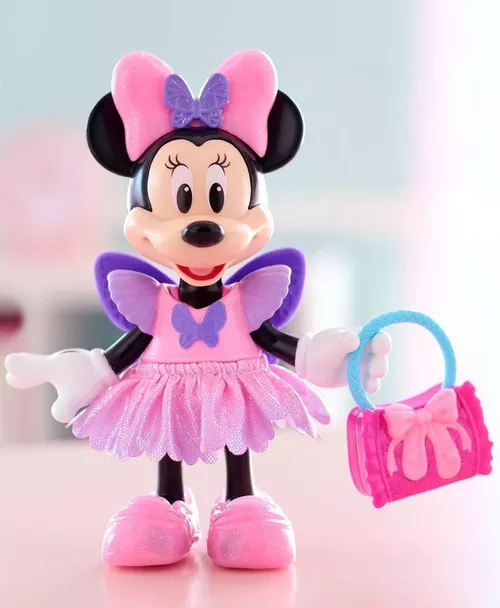 купить Игрушка Disney 88198M Minnie Mouse Fabulous Fashion Doll Ballerina в Кишинёве 