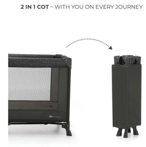 купить Манеж KinderKraft KLJOYLIGRY00000 Joy Light Grey в Кишинёве 