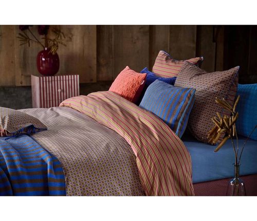 cumpără Lenjerie de pat Pip Studio 332406 Imani 140x200/220 Multi în Chișinău 