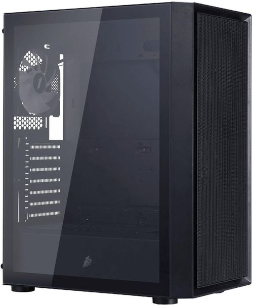 cumpără Carcasă PC 1stplayer GO6 BLACK, ATX w/o PSU (GO6-BK-4FS7) în Chișinău 