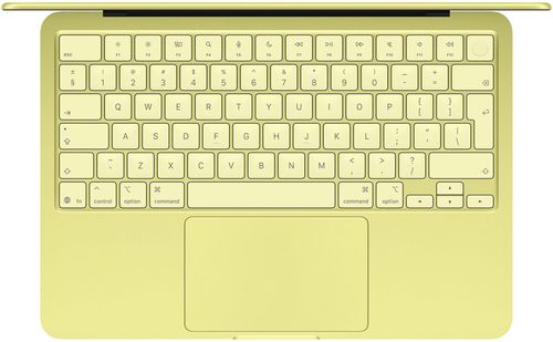 купить Ноутбук Apple MacBook Neo 13" A18 Pro 6c/5g 8/512GB Touch ID Citrus MHFE4 в Кишинёве 