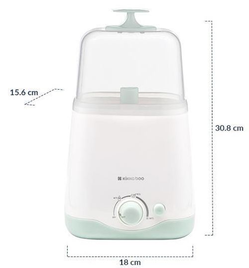 cumpără Încălzitor Kikka Boo 31304020013 Incalzitor dublu pentru biberoane 3 in 1 Twinny în Chișinău 