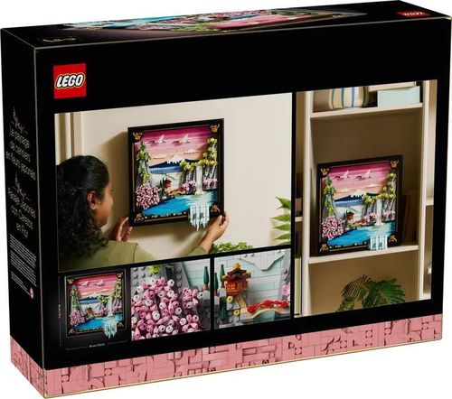 купить Конструктор Lego 31218 Japanese Cherry Blossom Land в Кишинёве 