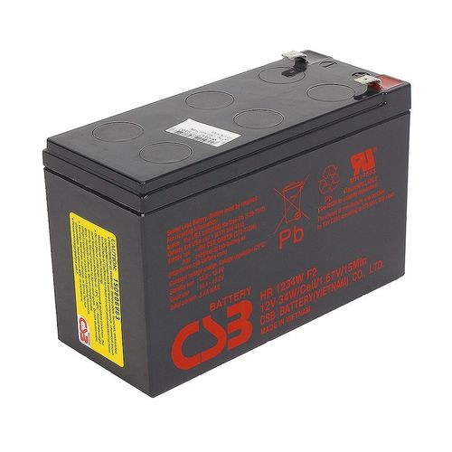 купить Аккумуляторная батарея CSB Battery UPS 12V / 9.0AH HR 1234W F2 в Кишинёве 