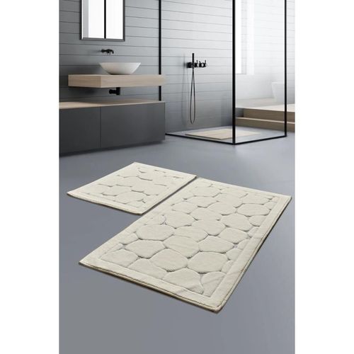 купить Коврик для ванной miscellaneous L'Essentiel Macaroni Beige Parma Ecru в Кишинёве 