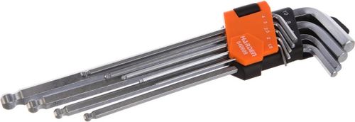 cumpără Set de unelte de mână Harden 540609 chei hexagonale cu cap sferic 9 buc. (1.5-10mm) Pro în Chișinău 