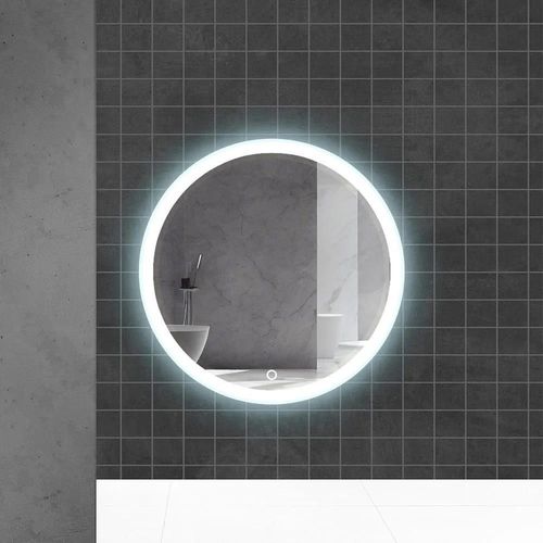 купить Зеркало для ванной Uniplast LM-209.6060 (rotunda cu janta) 60x60 cm IP44 в Кишинёве 