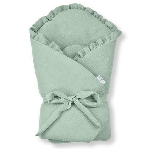 cumpără Lenjerie de pat pentru copii Albero Mio Одеяло-конверт CC4 Green 75x75 cm în Chișinău 