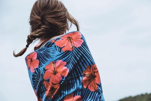 cumpără Textile de casă Lifeventure 63605 Prosop Recycled SF Print Towel Oahu în Chișinău 