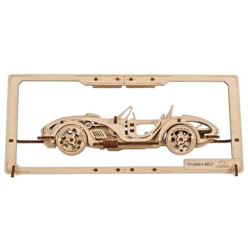 cumpără Set de construcție Ugears 57174 Roadster în ramă în Chișinău 